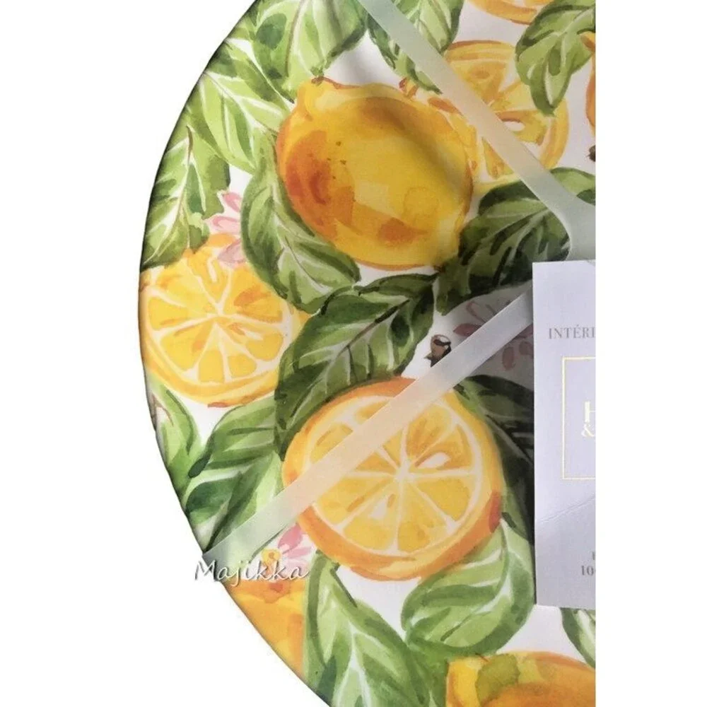 House & Garden Lemons Melamine 11